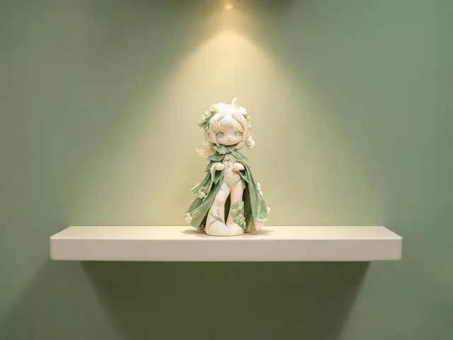 Collectible figurine display