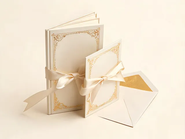 Personalized stationery gift set
