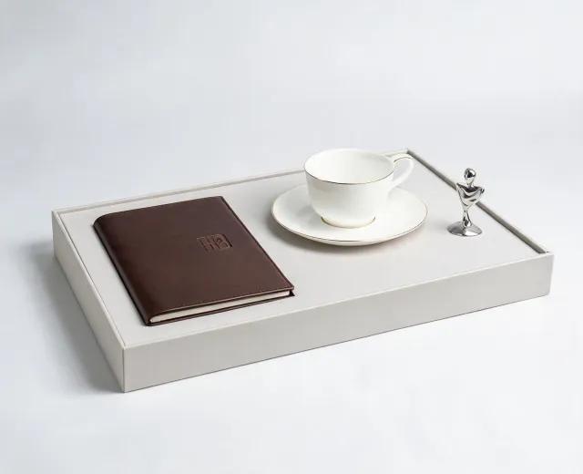Corporate gifting desk set