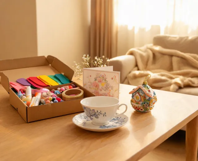 Personal celebration gift table