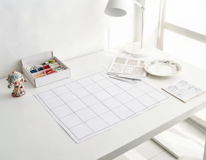 Gift service planning table