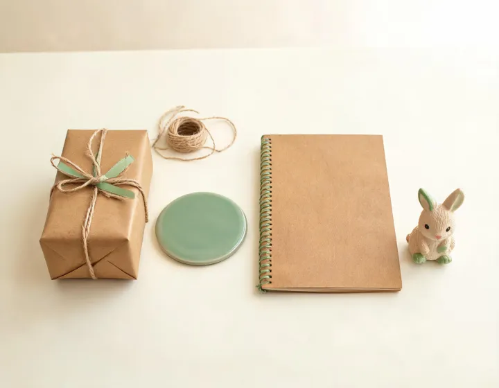 Responsible gift materials
